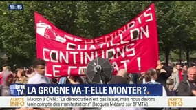 Réforme du code du travail: 53% des Français favorables au mouvement de protestation