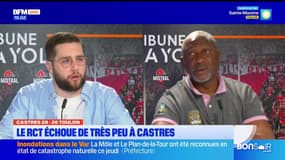 Tribune Mayol du 31 mars - Le RCT échoue de très peu à Castres