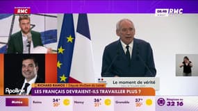 "On n'est pas à l'os des fois à l'hôpital, on est à l'os sur les médecins, sur les soignants, sur les infirmières mais à l'hôpital il y a trop d'administratifs", affirme Richard Ramos, député MoDem du Loiret