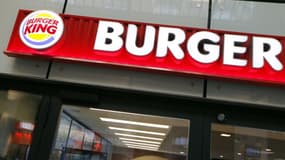 Enseigne des restaurants Burger King.