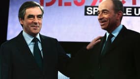 Jean-François Copé et François Fillon