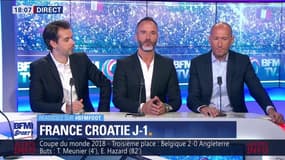 Di Meco : "Il peut disparaître d'un match mais est très pénible à prendre"