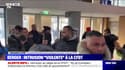 Intrusion à la CFDT: "aucune violence" mais une "trahison de la part de Laurent Berger", selon un participant Sud Rail