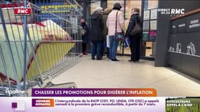 Chasser les promotions pour digérer l'inflation 