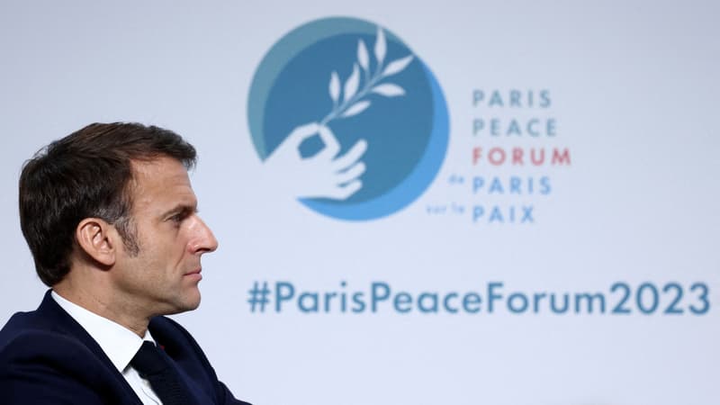EN DIRECT - Gaza: Emmanuel Macron 