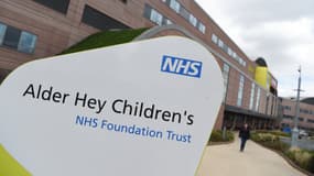 L'hôpital pour enfants Alder Hey à Liverpool, au Royaume-Uni, le 16 avril 2018