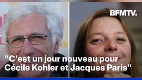 Les Français Cécile Kohler et Jacques Paris ont été libérés, ils étaient détenus en Iran depuis 2022