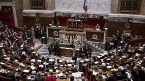 L'Assemblée nationale. (Illustration)