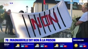 Yvelines: les habitants de Magnanville protestent, ce samedi, contre la construction d'une prison