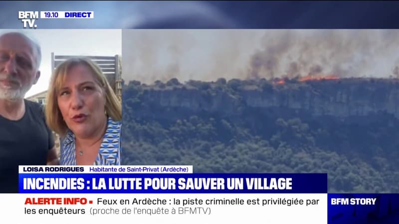 Incendies en Ardèche: 