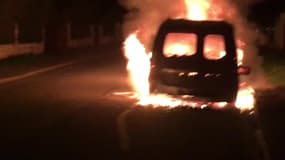 Eure-et-Loir: des voitures incendiées à Villiers-le-Morhier - Témoins BFMTV