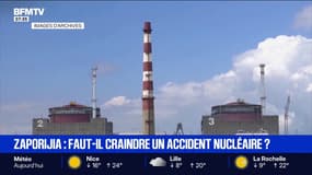 Kiev accuse Moscou d'avoir déconnecté la centrale nucléaire de Zaporijia