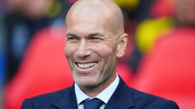 Zinedine Zidane présent à Wembley pour la finale de Ligue des champions, 1er juin 2024