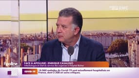Face à Apolline : Enrique Casalino - 24/12