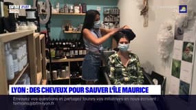 Lyon: des cheveux contre la marée noire à l'Île Maurice