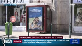 "Routes d'Europe": la lutte contre l'immigration, mot d'ordre de la campagne d'Orban en Hongrie