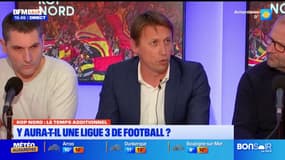 "Une chance pour le football français": bientôt une ligue 3 de football?