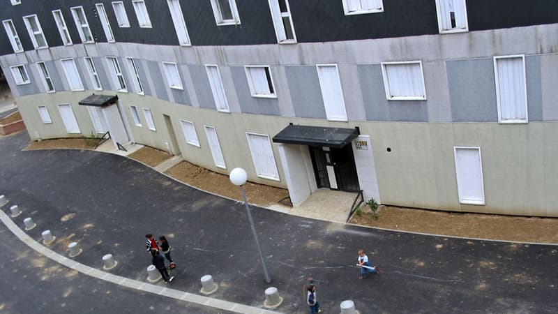 La cité de la Grande-Borne, à Grigny dans l'Essonne (photo d'illustration)