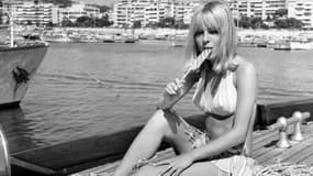 France Gall à Cannes en 1966
