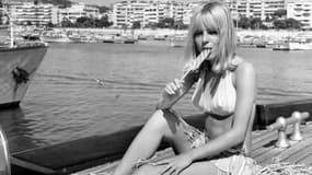 France Gall à Cannes en 1966