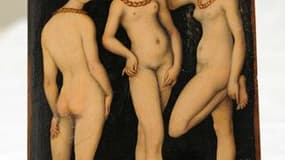 Le tableau du peintre allemand Lucas Cranach "Les Trois Grâces" entrera au Louvre grâce aux donateurs qui ont fourni le million d'euros manquant au musée pour l'acquisition de ce chef-d'oeuvre de la Renaissance. Quelque 5.000 donateurs âgés de huit à 96 a