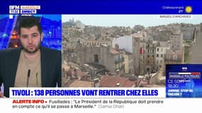 Immeubles effondrés rue de Tivoli: 138 Marseillais évacués vont réintégrer leurs logements ce vendredi