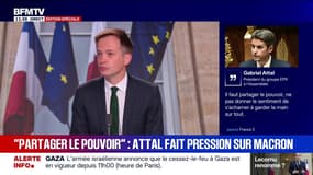 Pierre-Yves Bournazel (Horizons): "Ni la dissolution, ni des changements de Premier ministre successifs, ne vont résoudre les problèmes de la France"