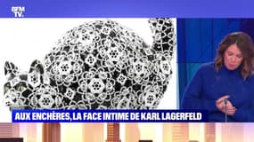 Aux enchères, la face intime de Karl Lagerfeld - 06/12
