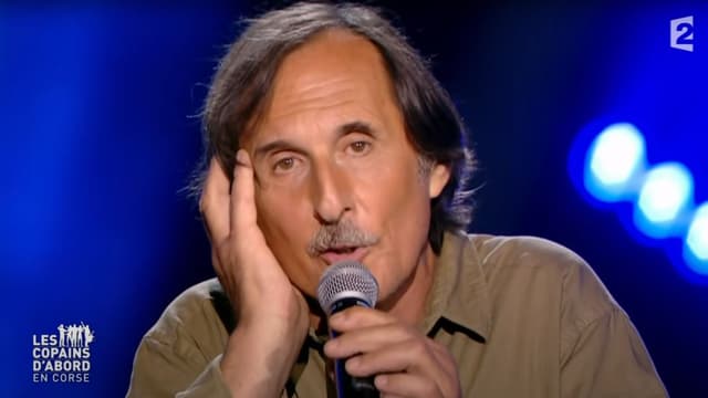 Le chanteur Petru Guelfucci en 2016