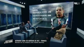 Le Vestiaire – Lama n’en a « voulu à personne d’être 2e gardien en 1998 »
