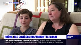 Rhône: les collèges vont pouvoir rouvrir à partir du 18 mai dans le département, classé "vert"