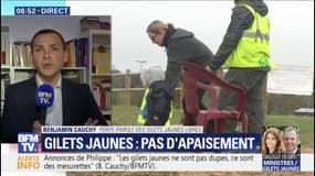 Benjamin Cauchy (Gilet Jaune) pense que "c'est responsable de maintenir le rapport de force"