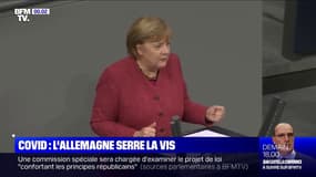 Covid-19: Angela Merkel prône un durcissement des mesures en Allemagne