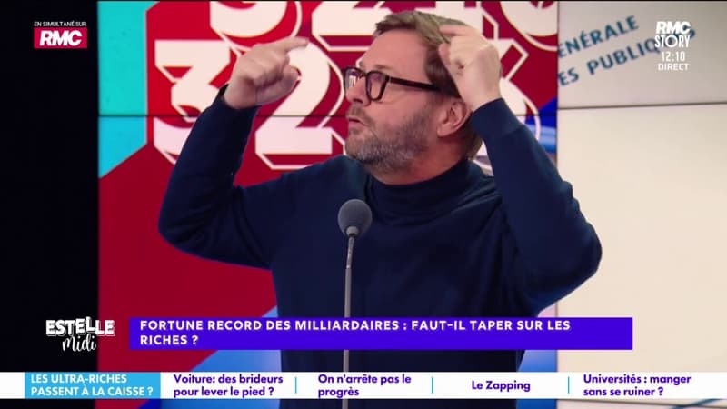 Taper sur les riches : "La France est le pays où l'on paie le plus d'impôts", rappelle Jérôme Lavrilleux