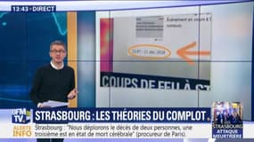 Après l'attaque à Strasbourg, les théories du complot se multiplient