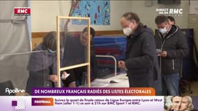 Présidentielle : de nombreux Français radiés des listes électorales