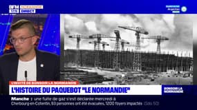 "Normandie": un livre sur la carrière "extrêmement brève" du paquebot