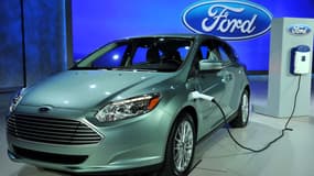 Ford proposait déjà une version tout électrique de sa Focus, dorénavant il veut développer une gamme spécifique.