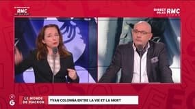 Le monde de Macron: Yvan Colonna entre la vie et la mort - 03/03