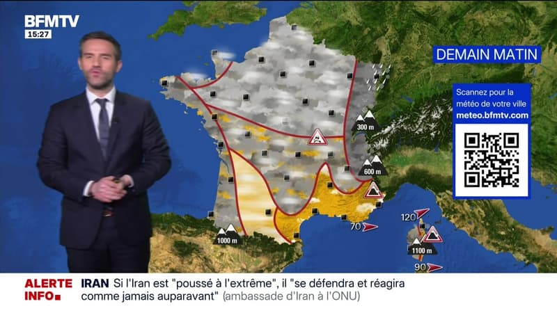 La météo pour ce jeudi 29 janvier 2026