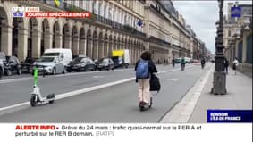 Paris: des opérateurs de trottinettes veulent empêcher les usagers d'être à deux