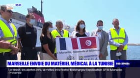Marseille: la ville envoie du matériel médical à la Tunisie