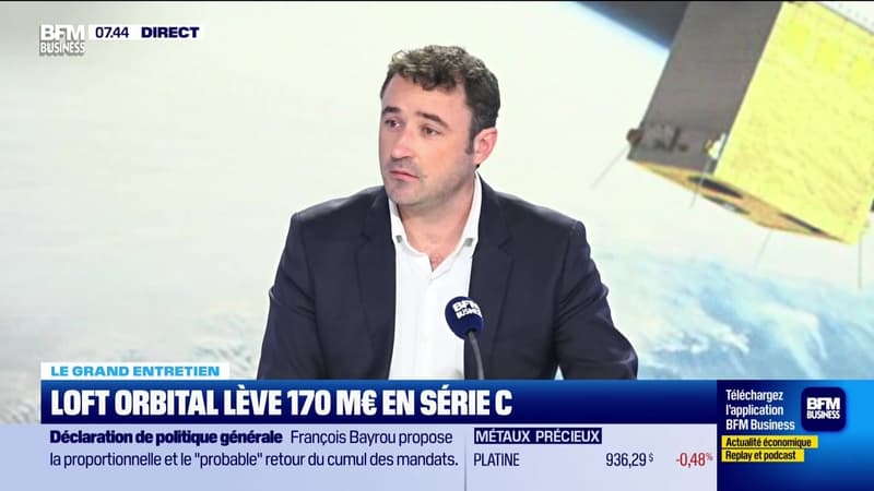 Le Grand entretien : Loft Orbital lève 170 millions d'euros en série C - 15/01