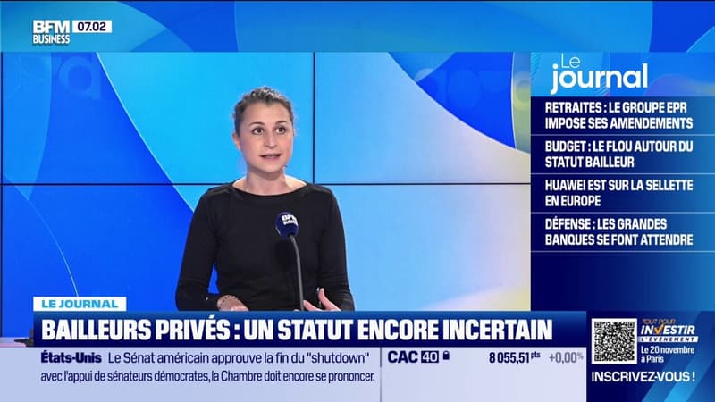 Budget 2026: le flou autour du statut du bailleur privé