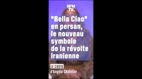 Une jeune femme reprend "Bella Ciao" en persan et devient un symbole de la révolte et de la lutte des femmes en Iran