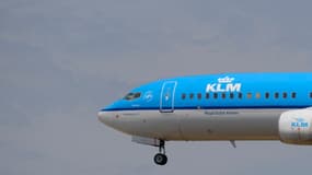 Le régime de retraite des pilotes de KLM pose problème. 