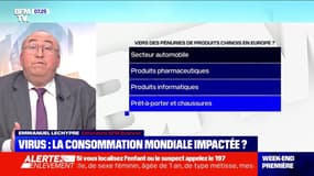 Virus : la consommation mondiale impactée ? - 09/02