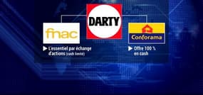 Le mariage Fnac Darty mise à mal par Conforama ? 