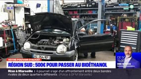 Sud Provence-Alpes-Côte d'Azur: 500 euros de remise pour passer au bioéthanol