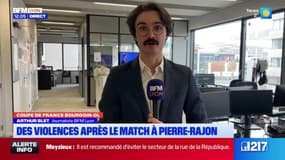 Coupe de France entre Bourgoin et l'OL: des violences après le match